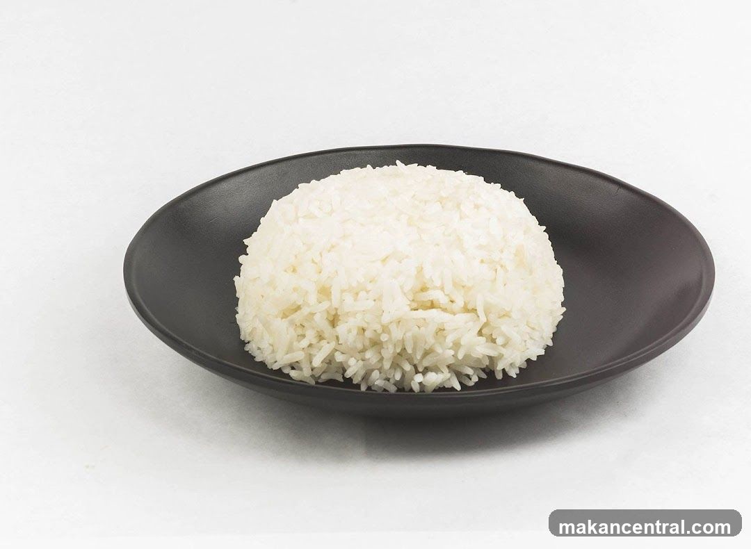 Steamed Rice