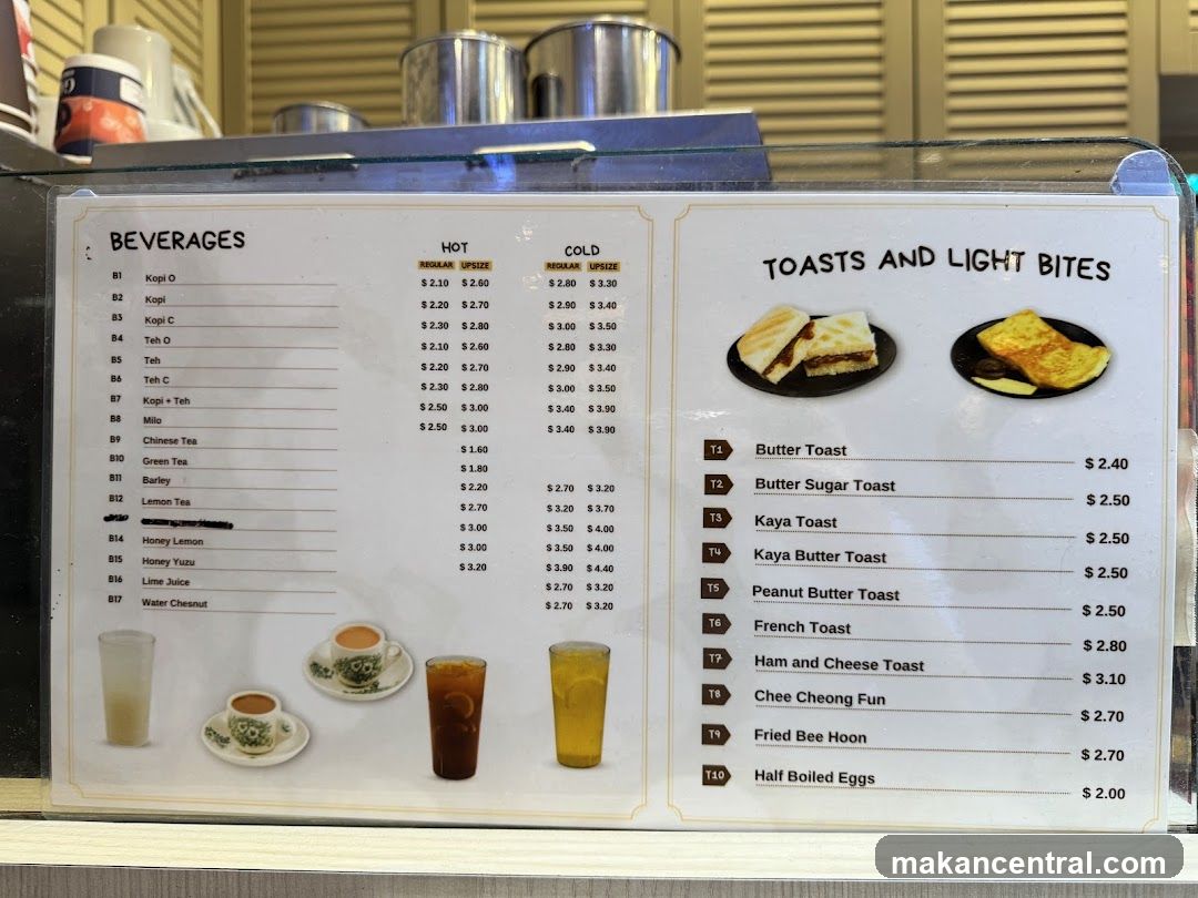 Beverages and Toasts and Light Bites