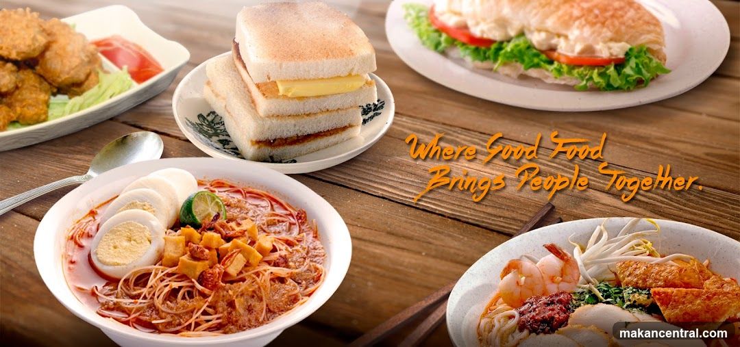 Assortment of Malaysian Dishes