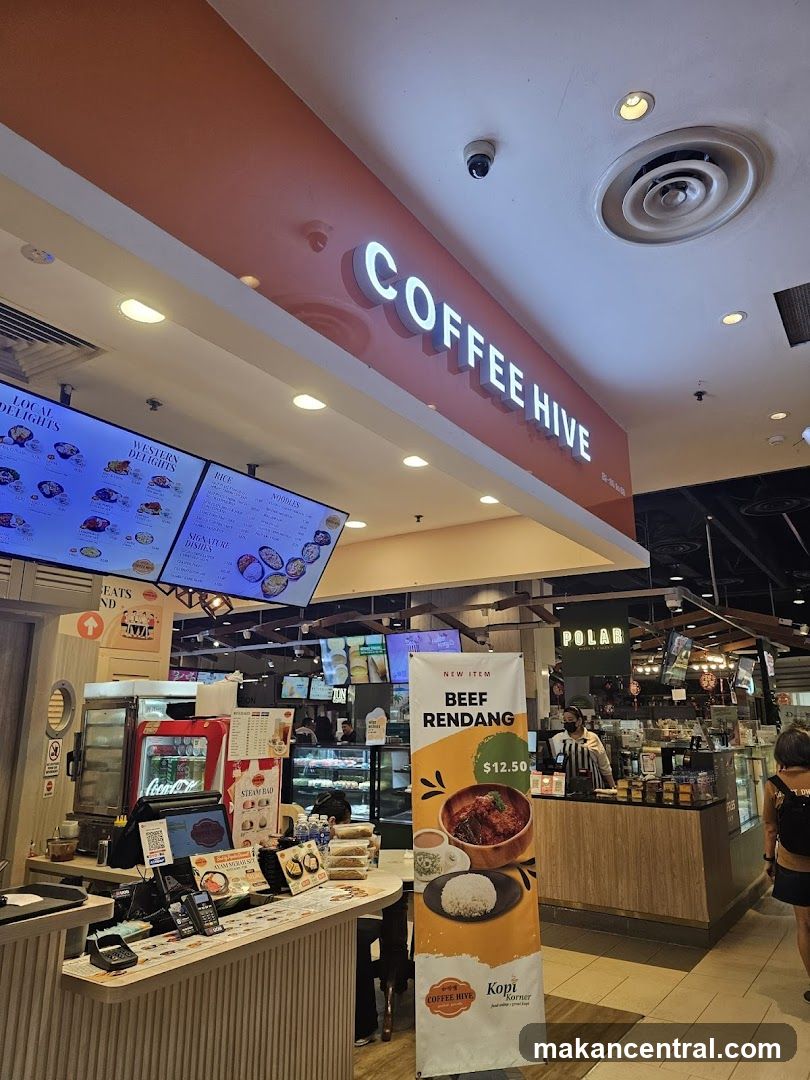 Coffee Hive Food Stall