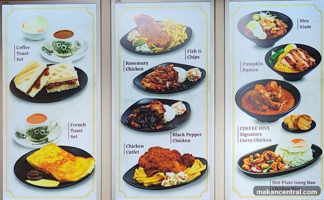 Menu Display