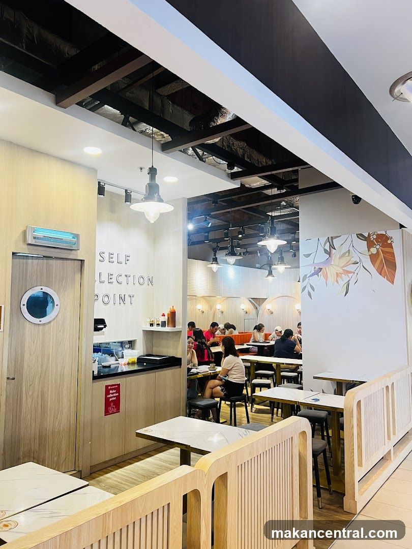 Restaurant Interior with Dining Tables