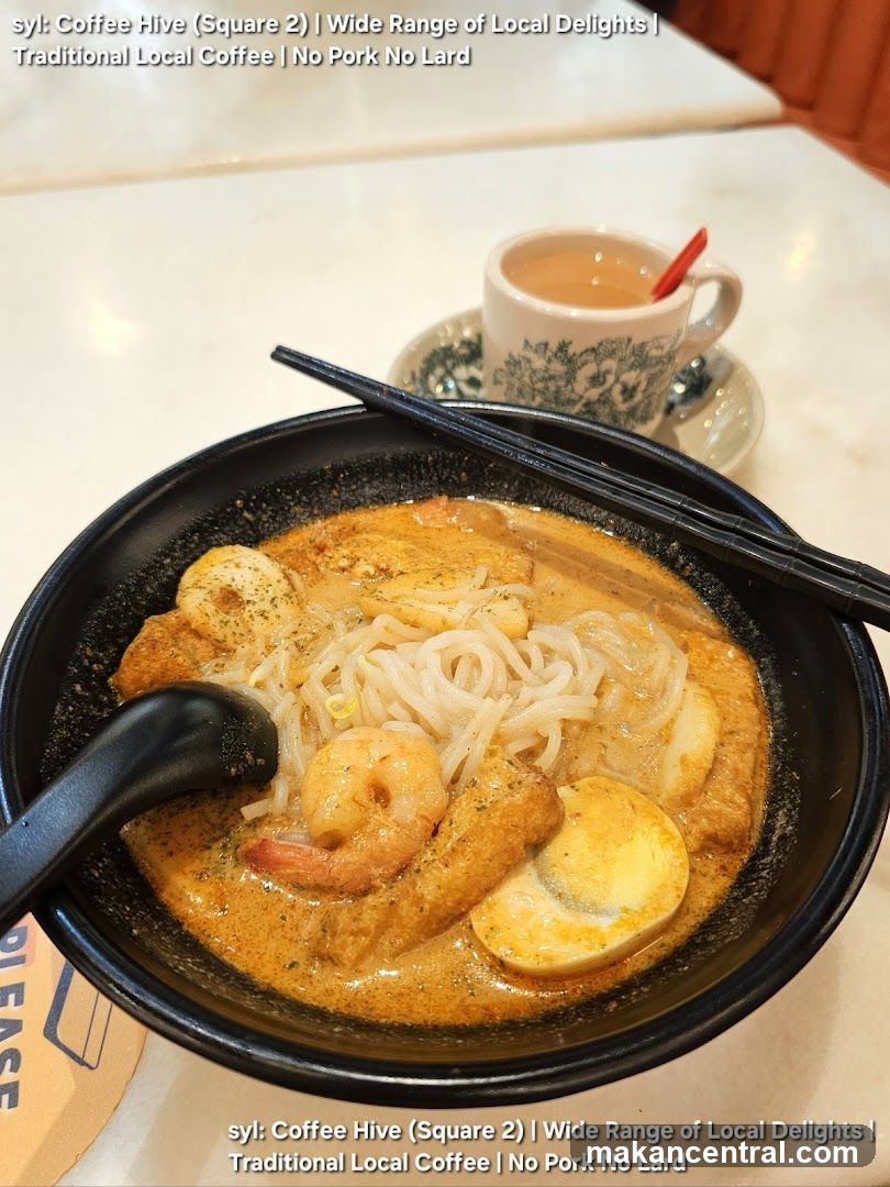 Laksa and Coffee