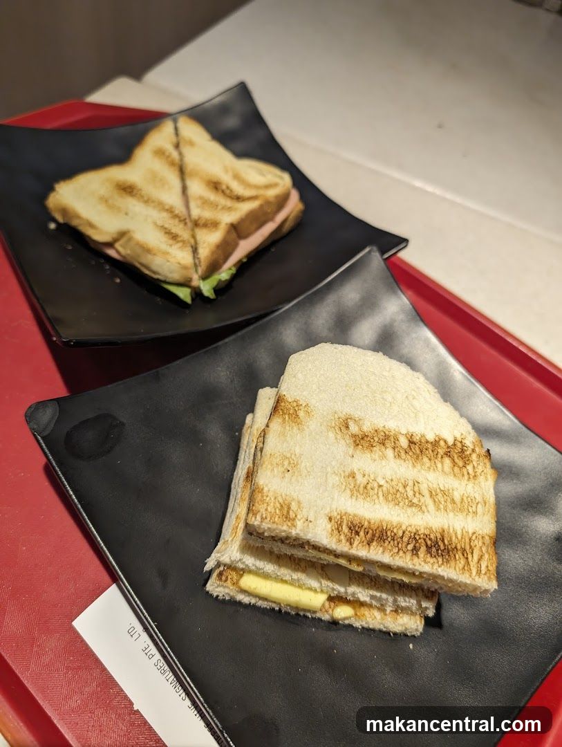 Toasted Sandwiches