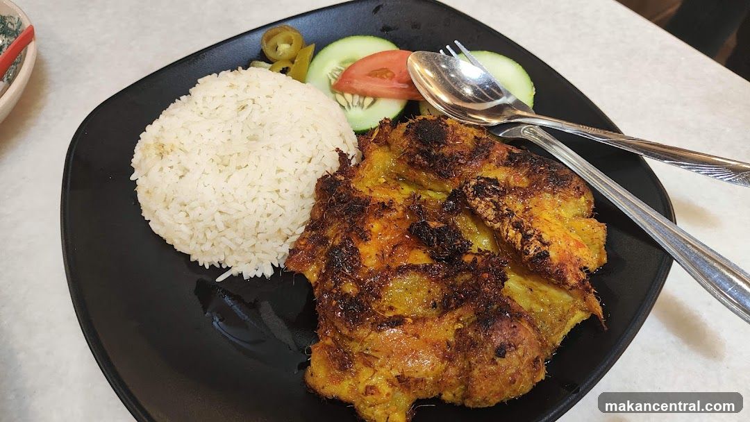 Grilled Chicken with Rice