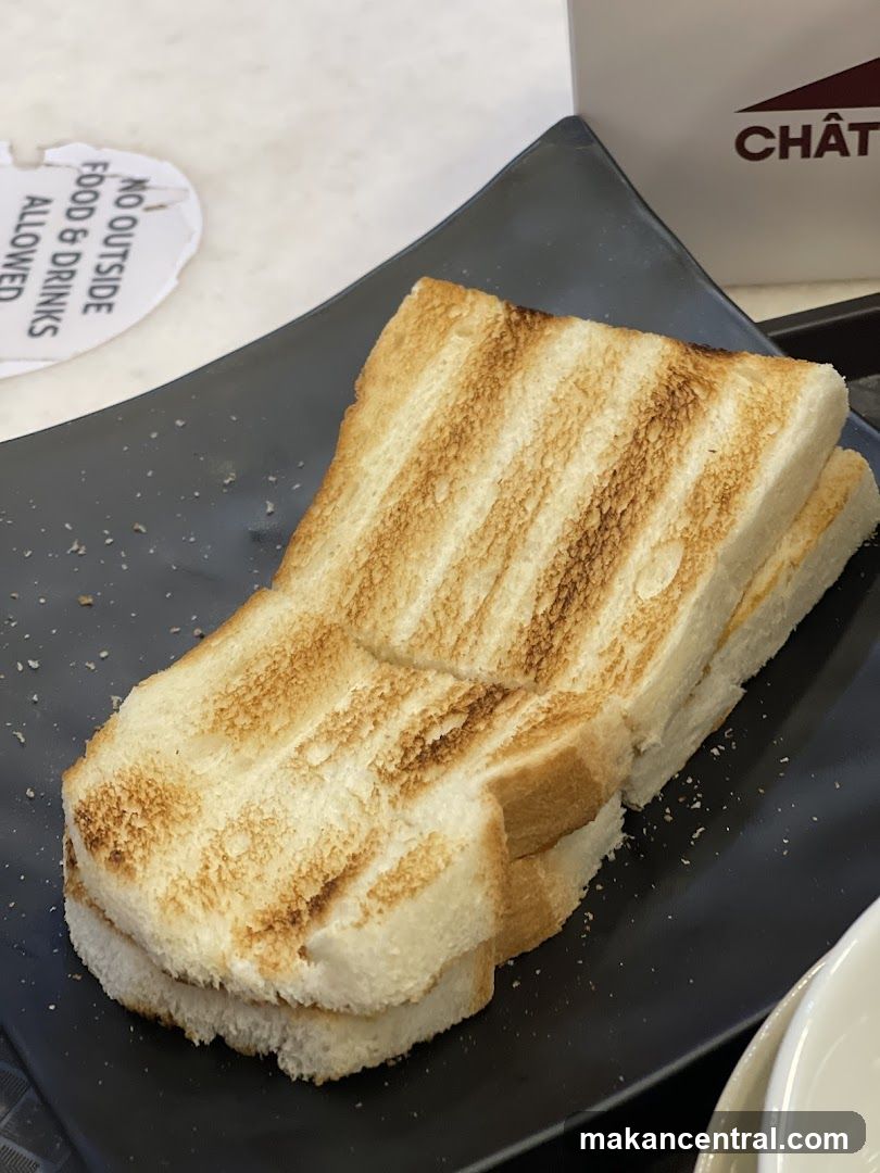 Toasted Bread