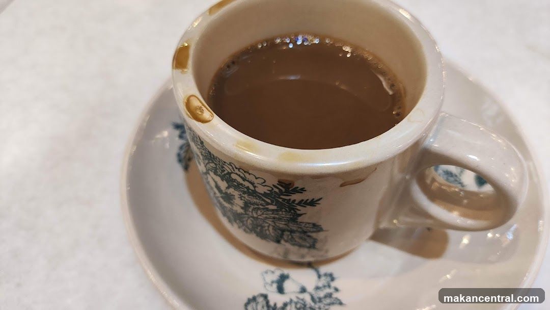 Coffee in a cup
