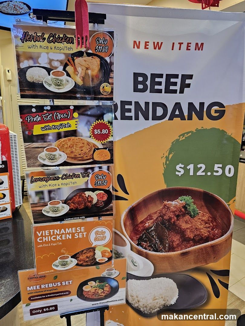 Food Menu Display