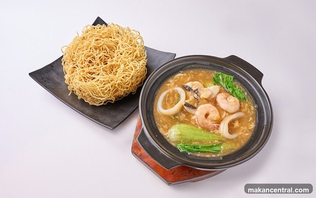 Seafood Noodles