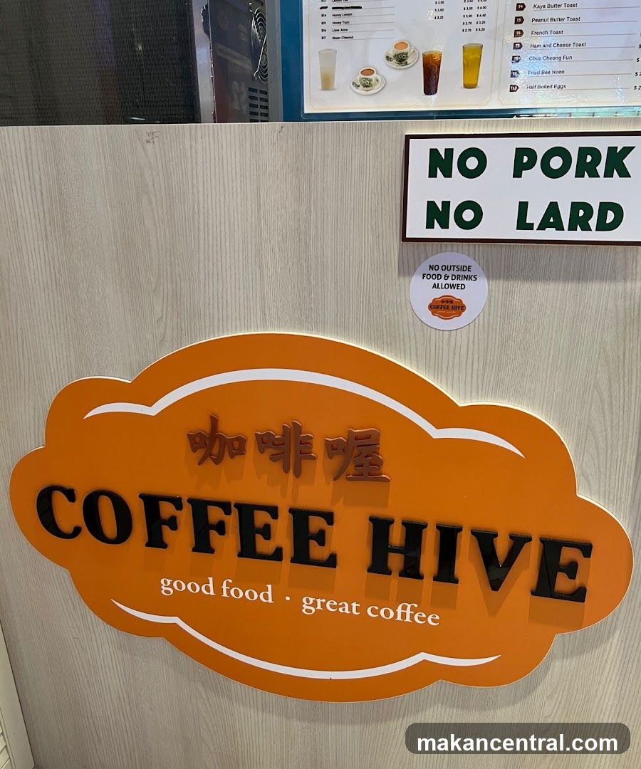 Coffee Hive Signage