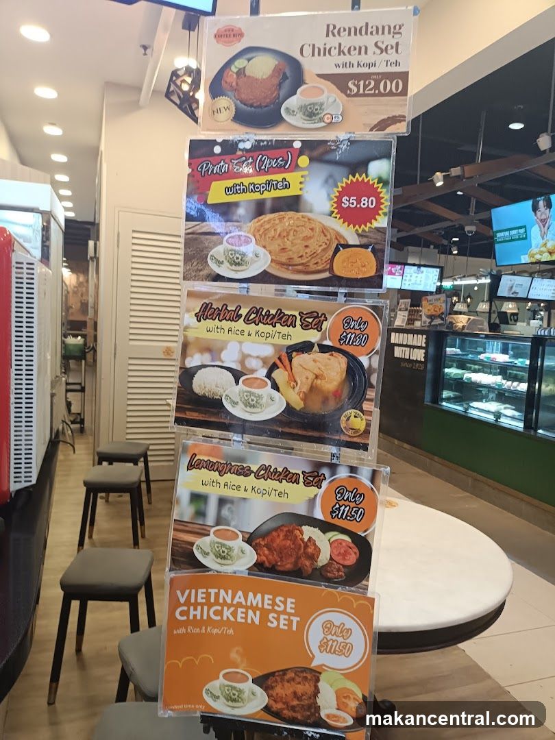 Coffee Hive Menu