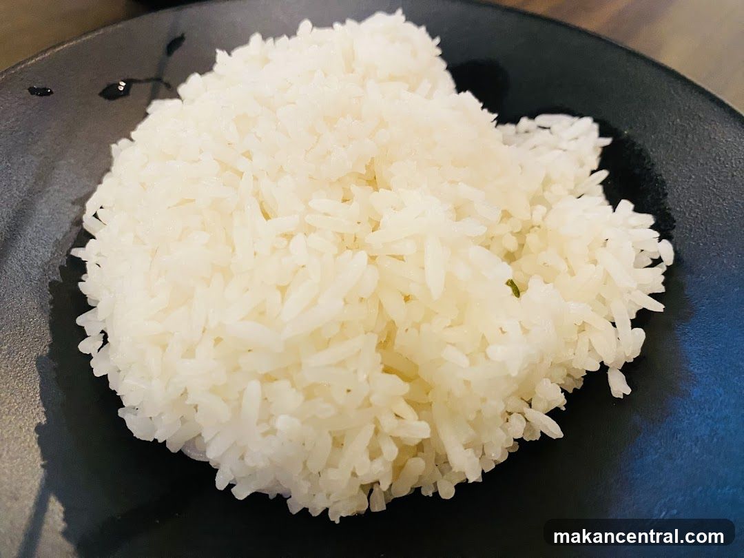 Steamed Rice
