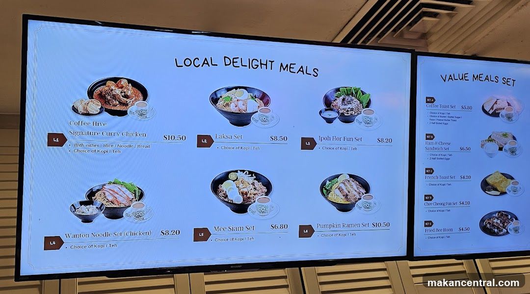 Local Delight Meals & Value Meals Set