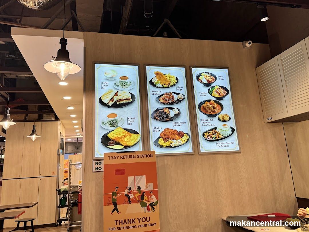 Food Menu Display