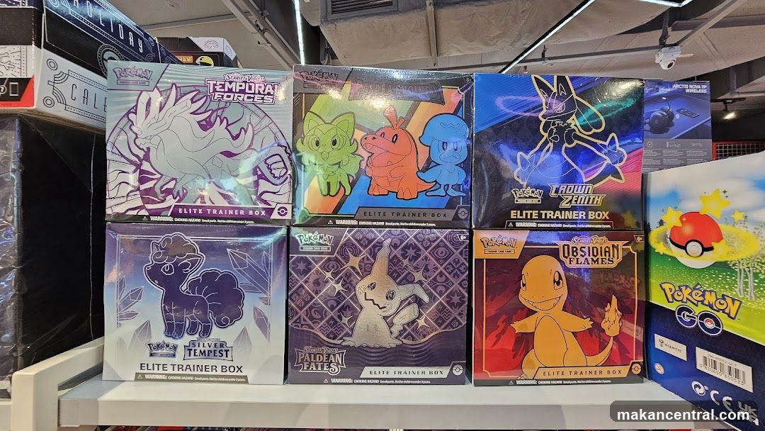 Pokemon Trading Card Game Elite Trainer Boxes