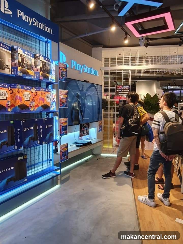 PlayStation Store Display
