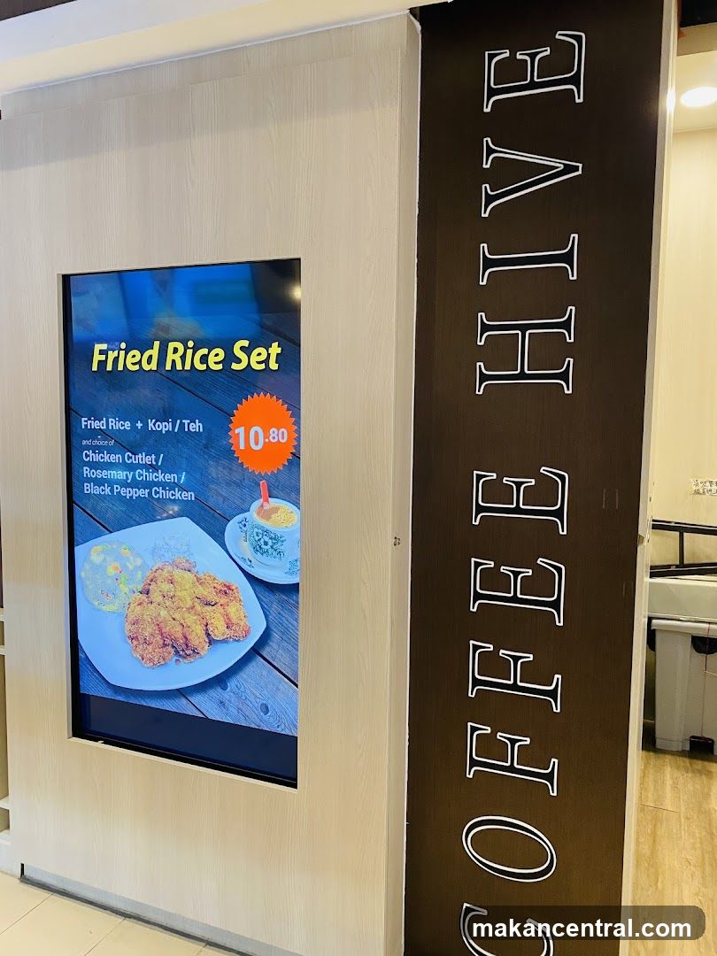 Fried Rice Set Menu
