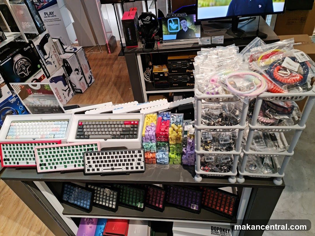 Computer Peripherals Display