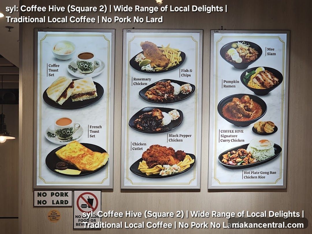Coffee Hive Menu