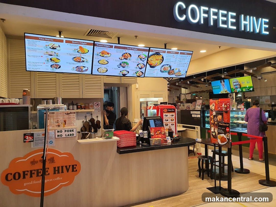 Coffee Hive Food Stall