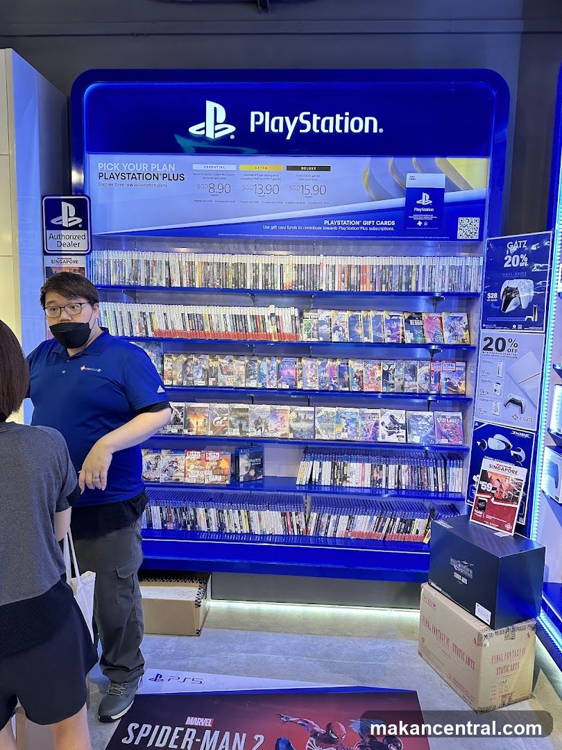 PlayStation Store Display