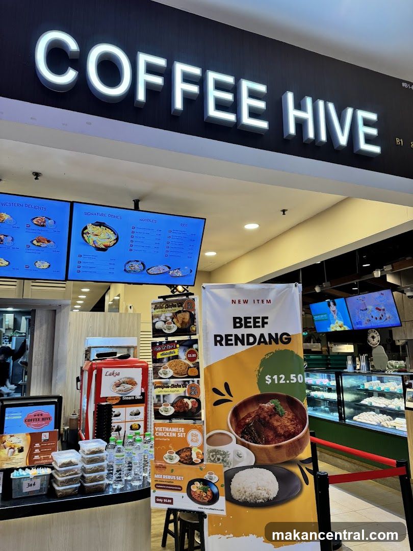 Coffee Hive Food Stall