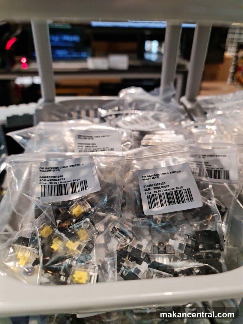 Keyboard Switches