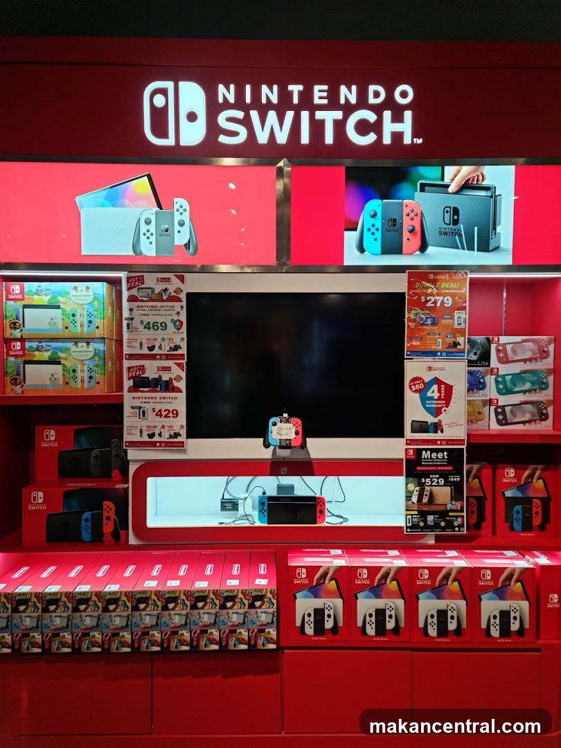 Nintendo Switch Display