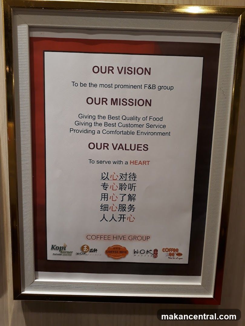 Coffee Hive Group Vision, Mission, and Values