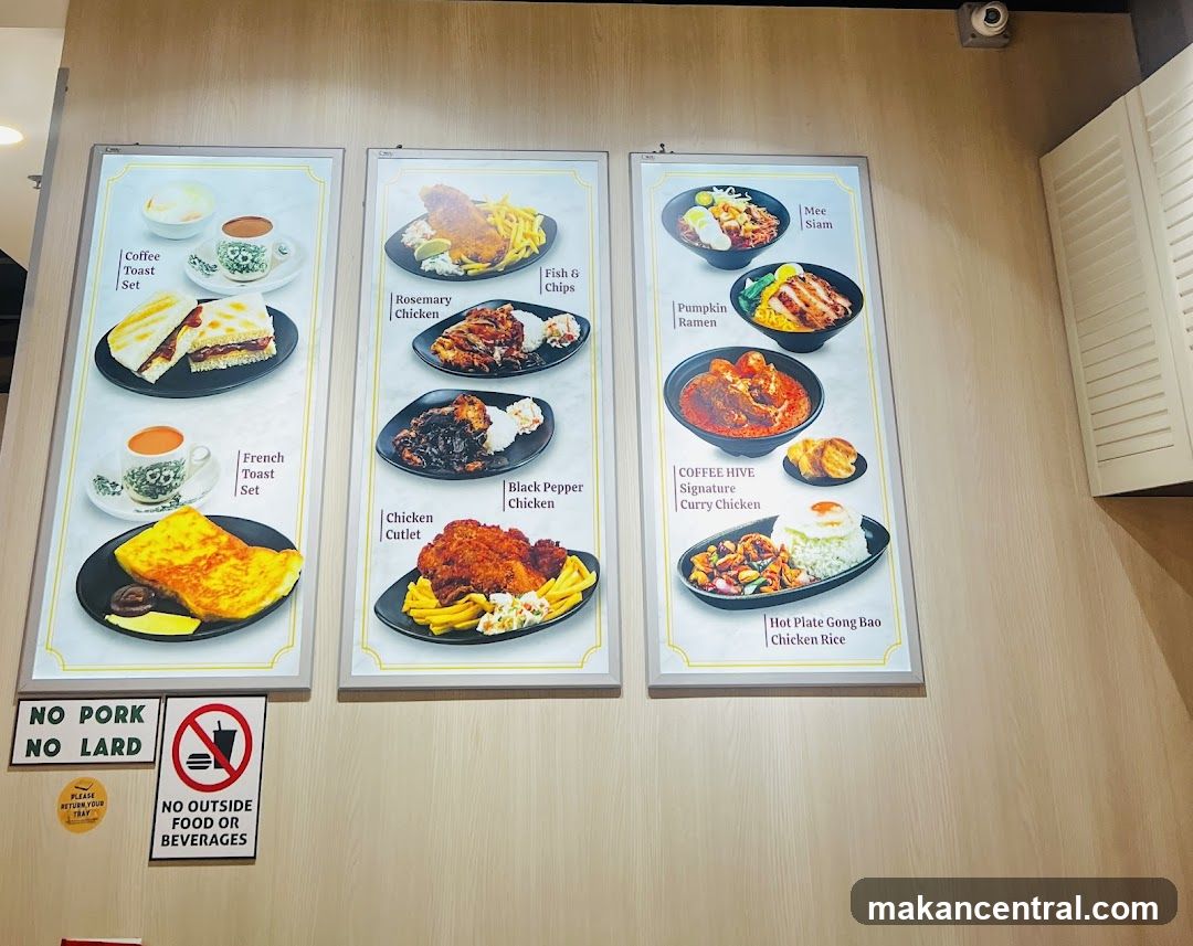 Menu Boards