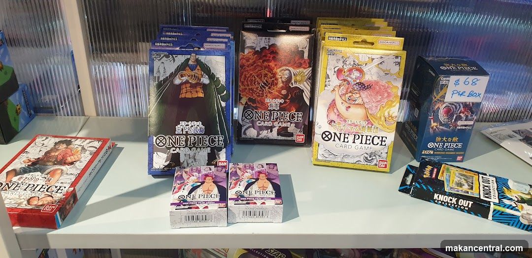 One Piece Card Game Products