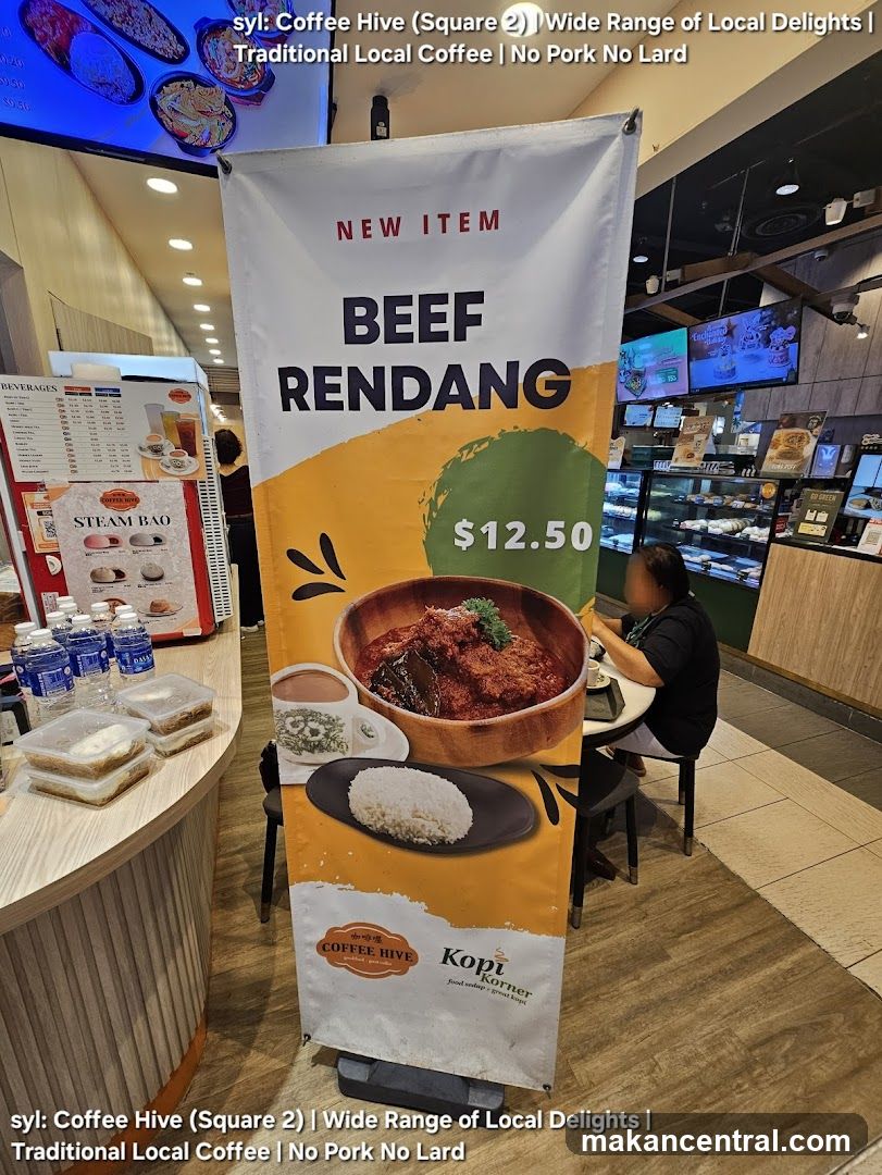 Beef Rendang Promotion