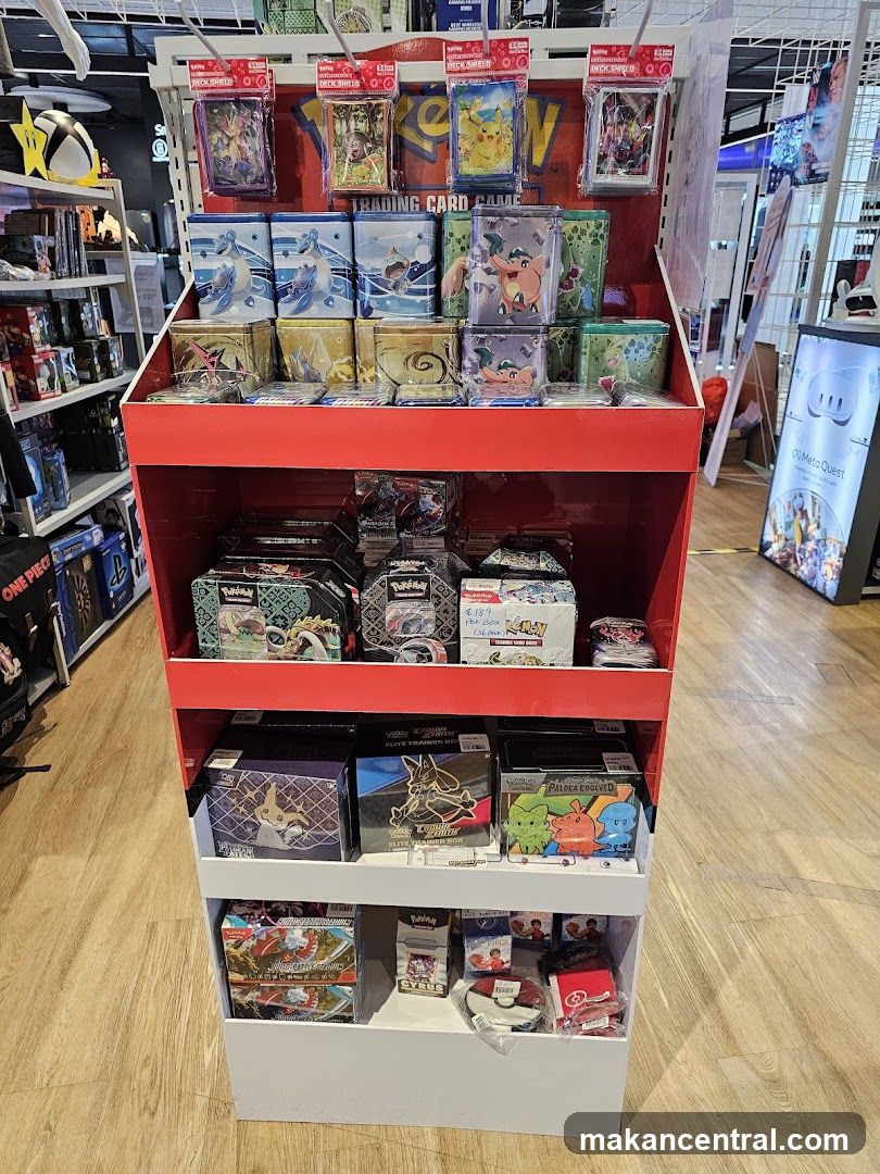 Pokemon Trading Card Display