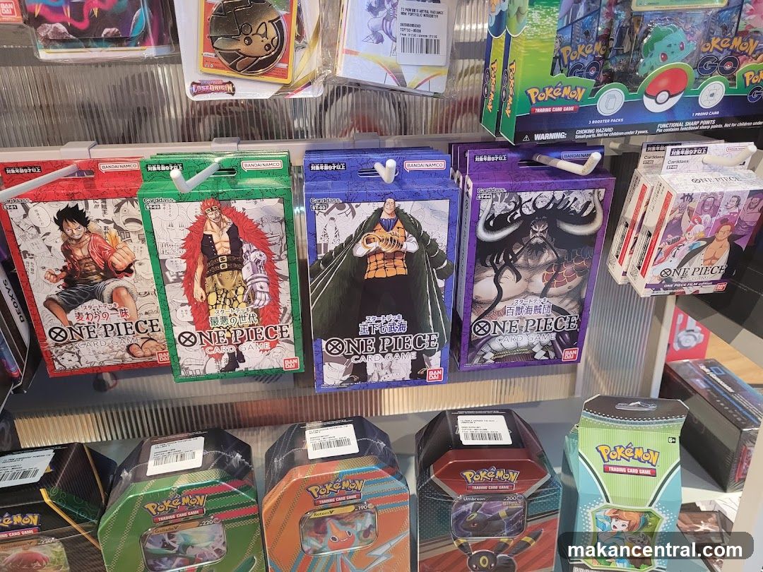 Trading Card Game Products