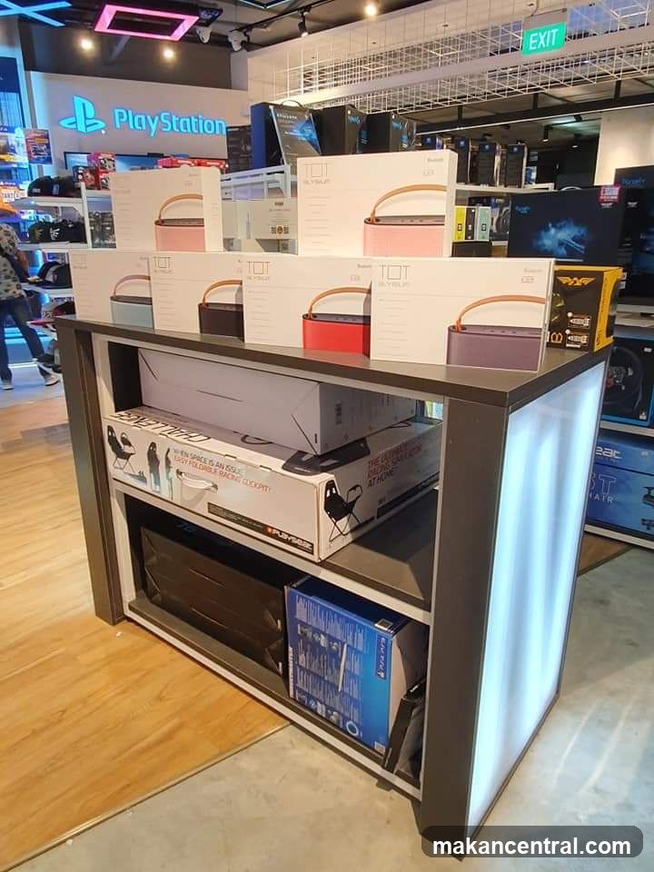 PlayStation Store Display