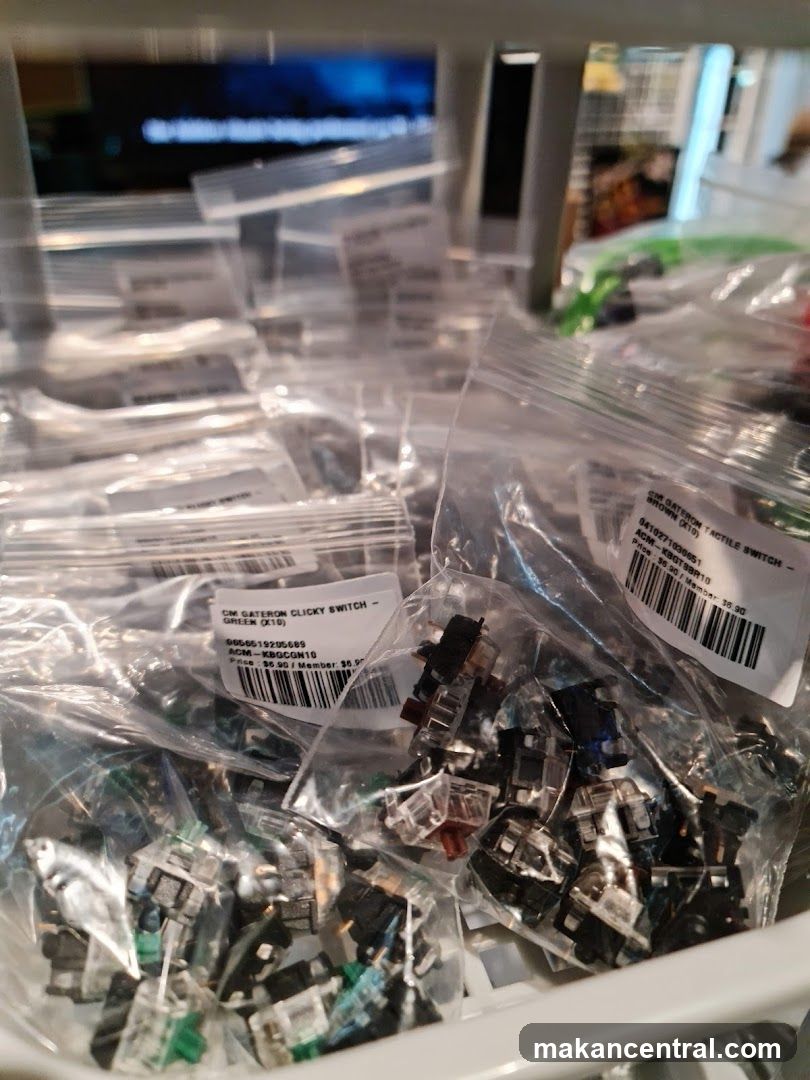 Keyboard Switches