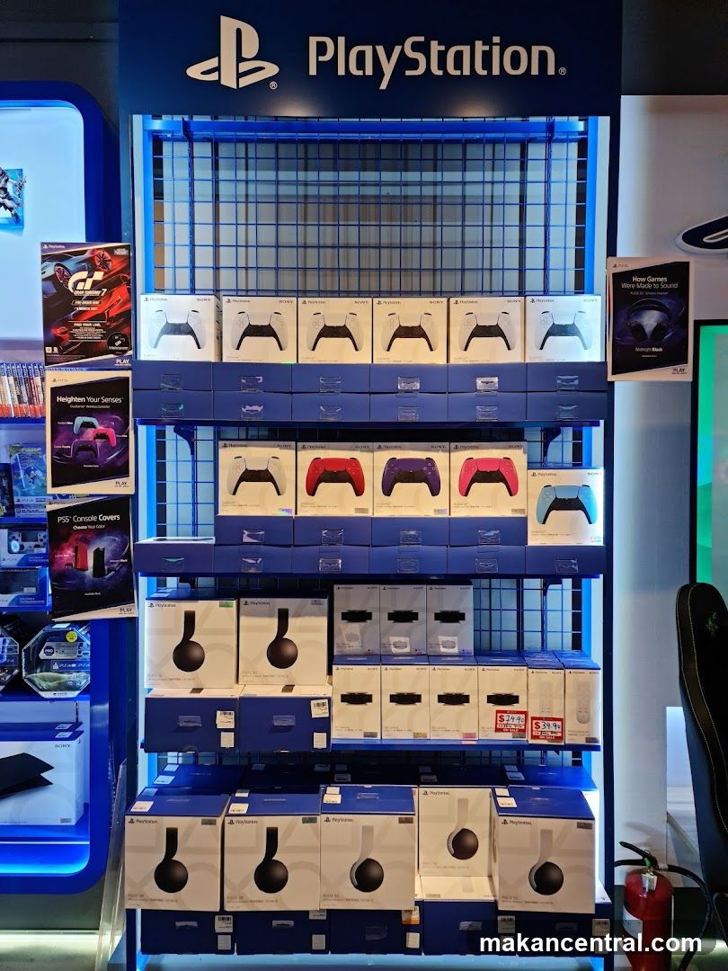 PlayStation Product Display