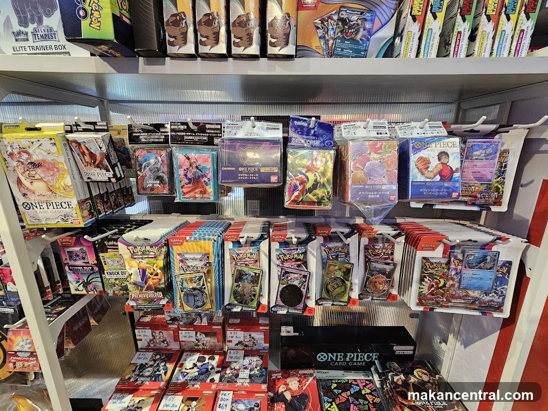 Trading Card Game Products