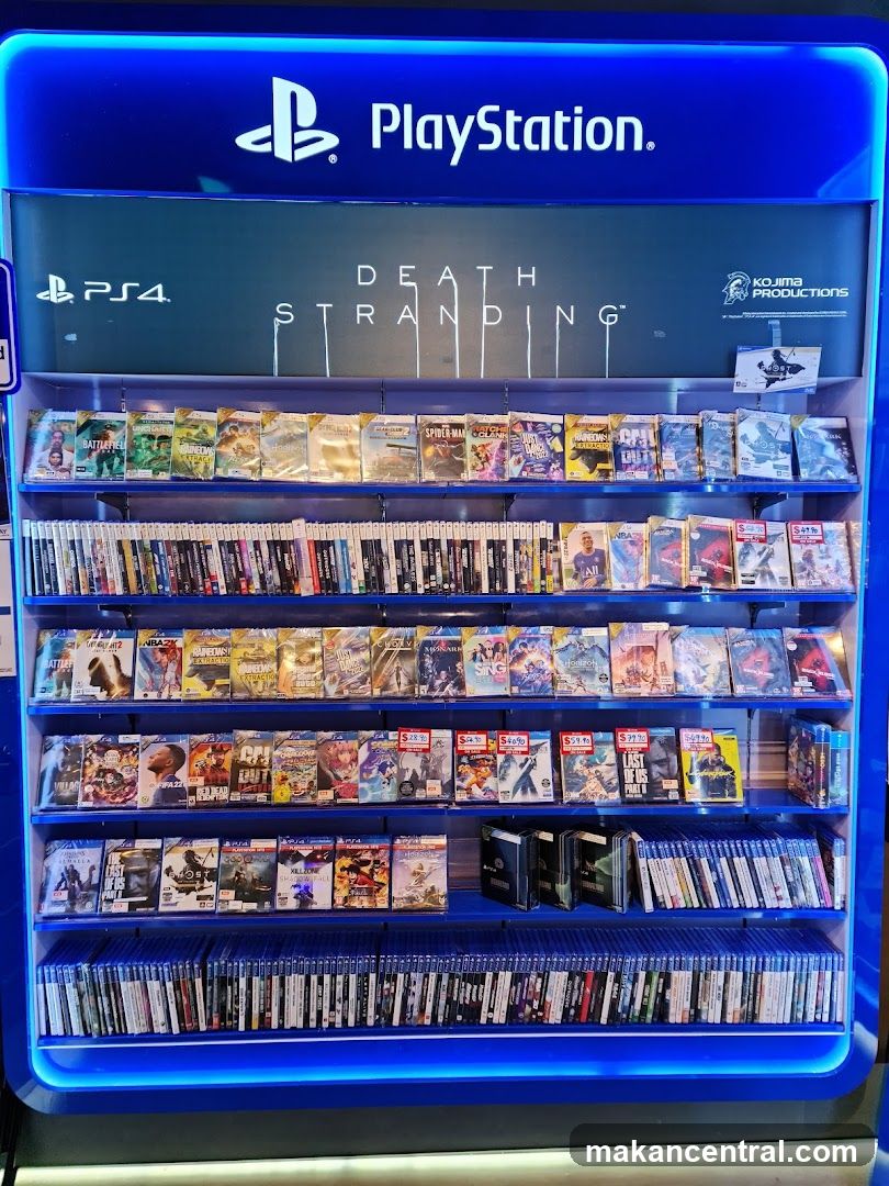 PlayStation Game Display