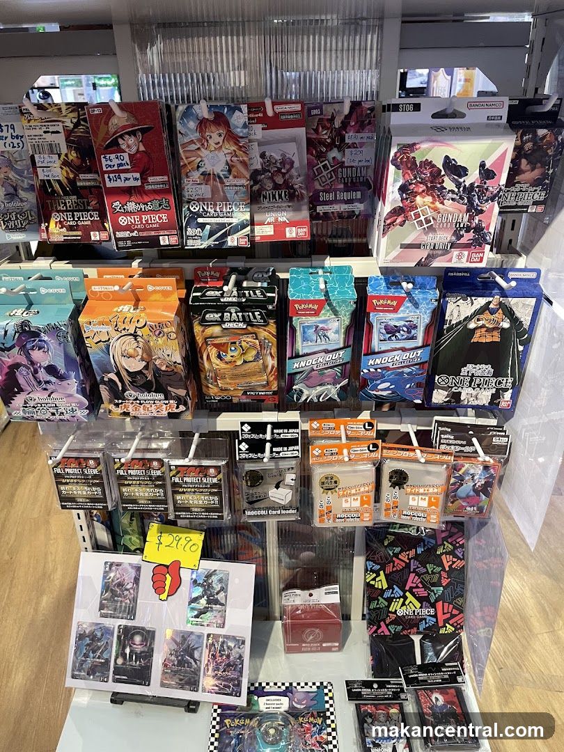 Trading Card Game Merchandise
