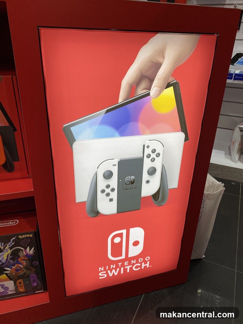 Nintendo Switch Advertisement