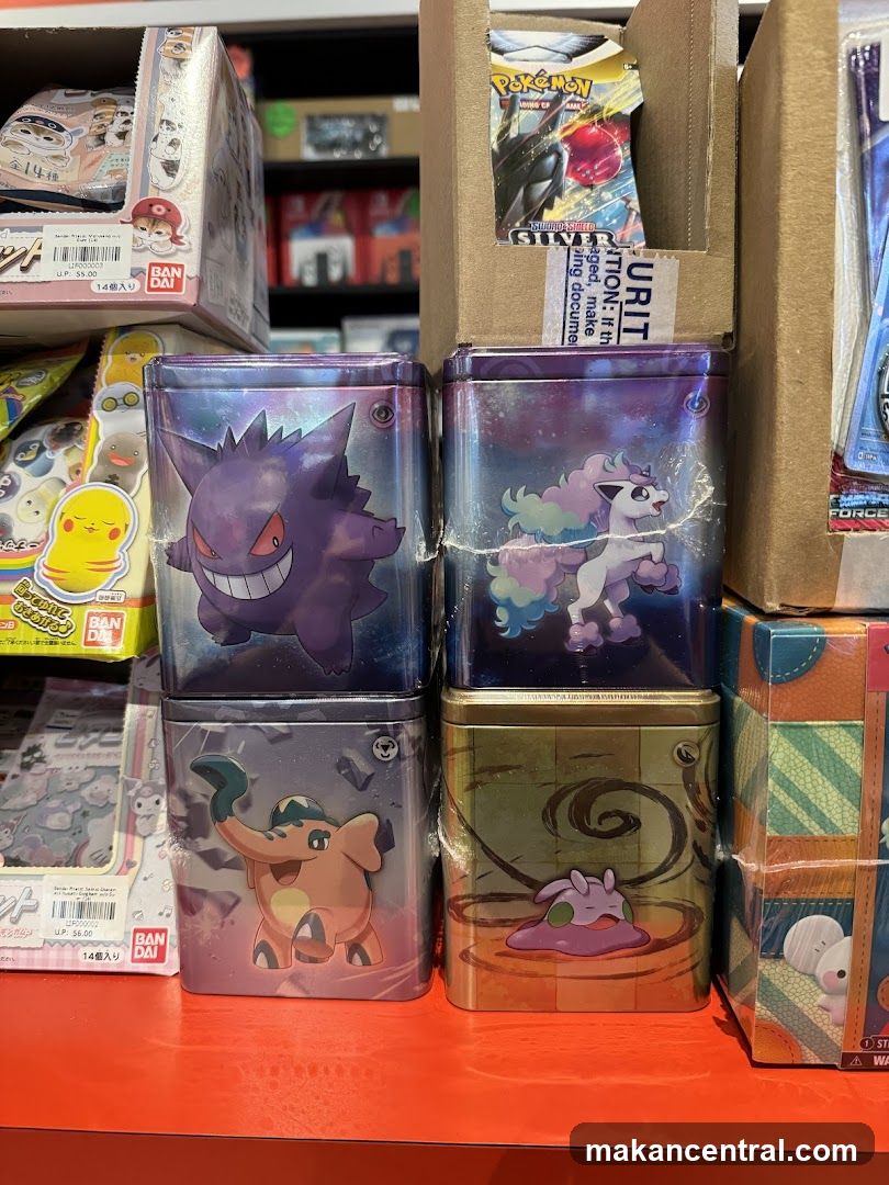Pokemon Tins