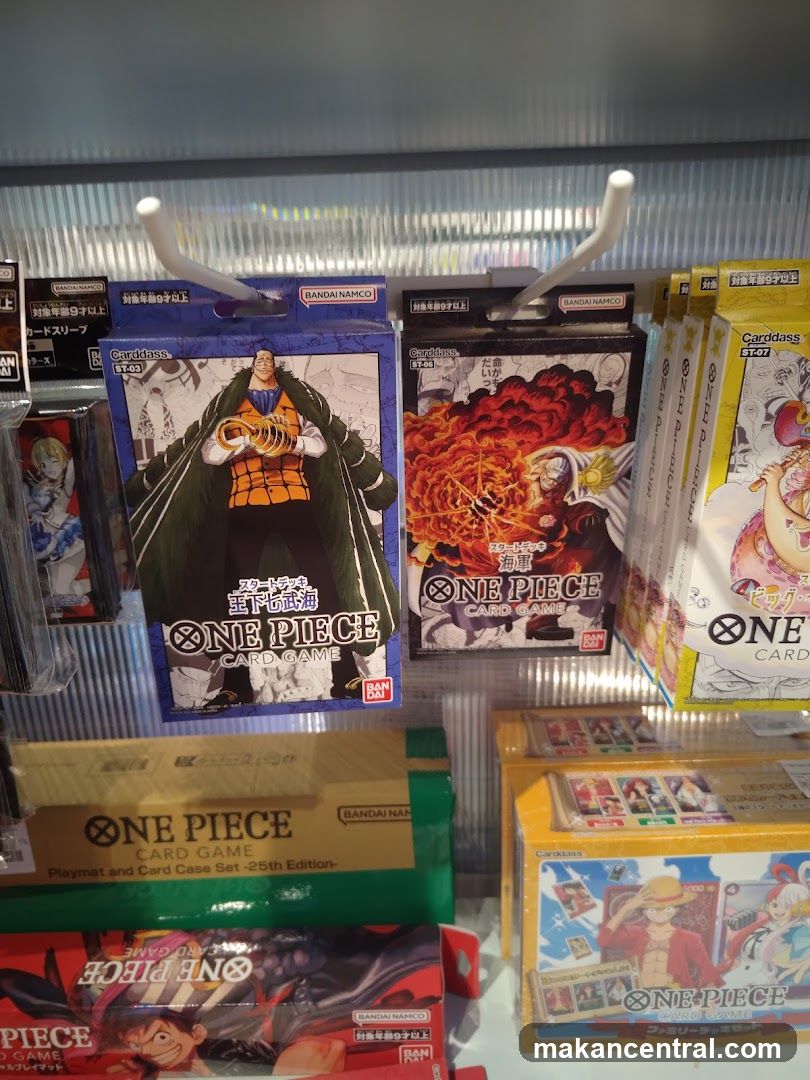 One Piece Card Game Products