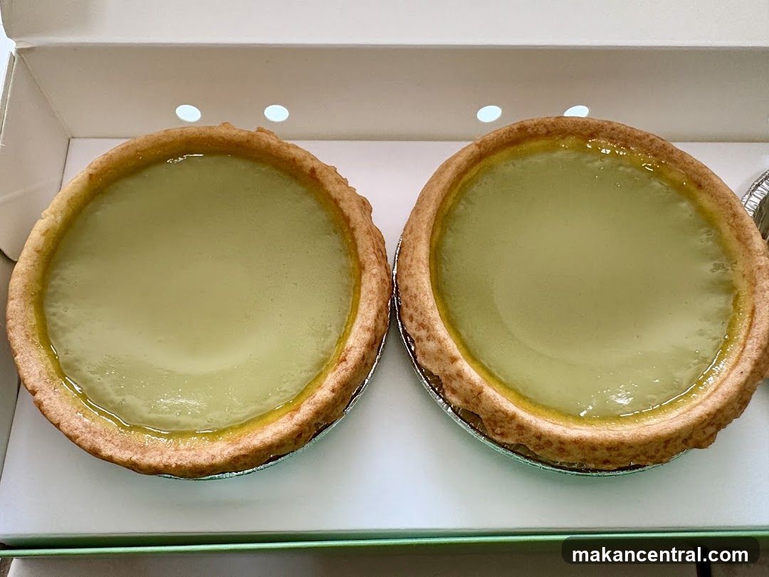 Two Custard Tarts
