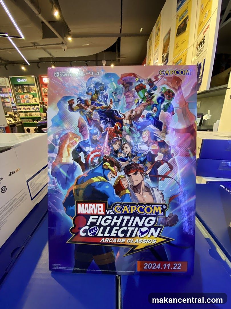 Marvel vs. Capcom Fighting Collection: Arcade Classics