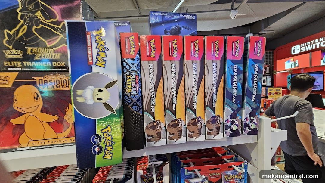Pokemon Trading Card Boxes