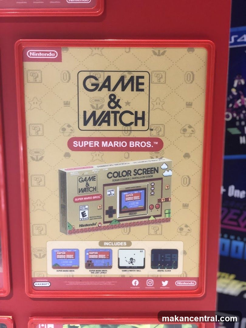 Nintendo Game & Watch Super Mario Bros.