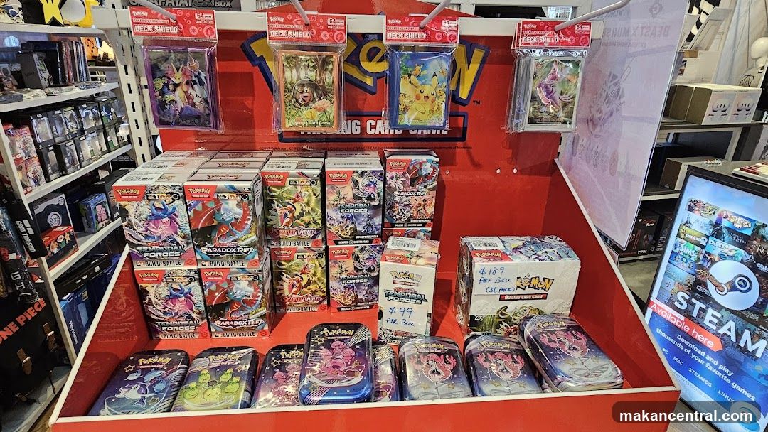 Pokemon Trading Card Game Display
