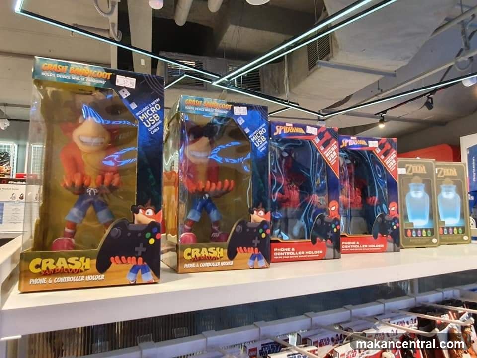 Video Game Character Merchandise