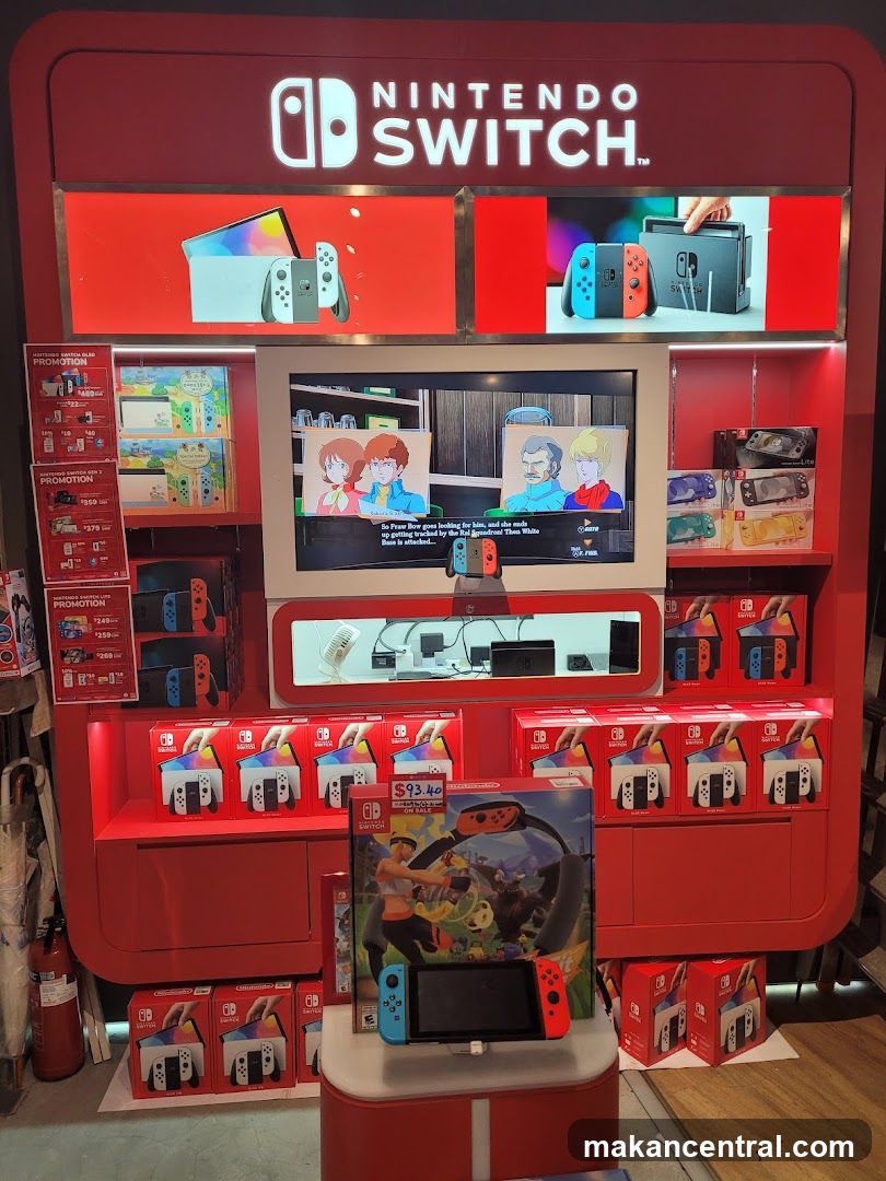 Nintendo Switch Display